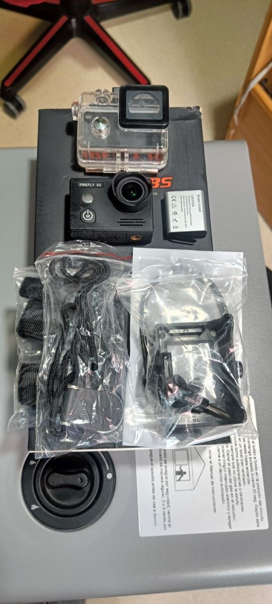 Firefly S8 action camera