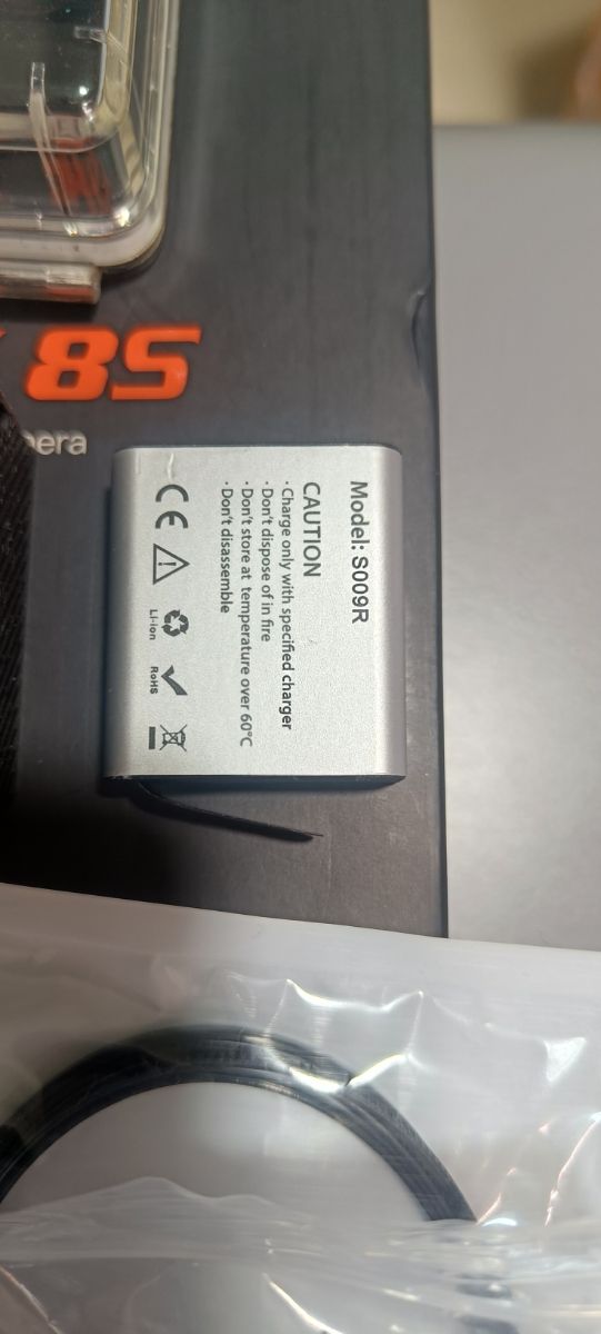 Firefly S8 action camera