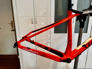 Willier 100x Cuadro MTB + Horquilla Fox 32 Kashima