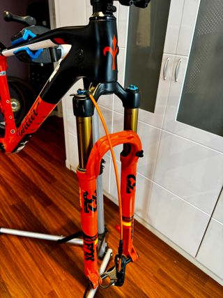 Willier 100x Cuadro MTB + Horquilla Fox 32 Kashima