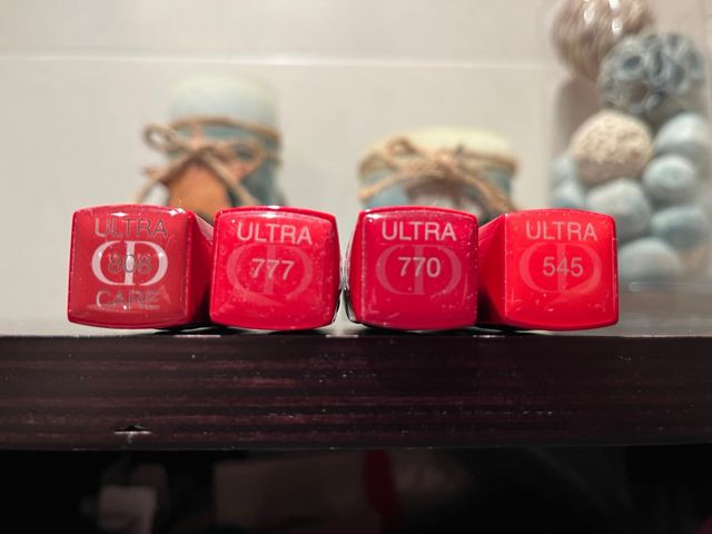 Lote pintalabios Dior