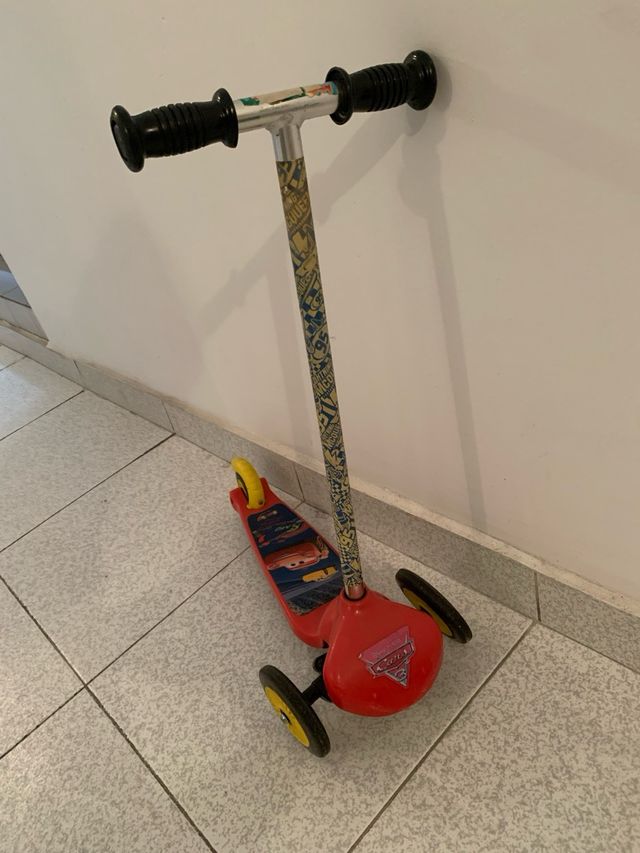 Monopattino Mcqueen Lightning