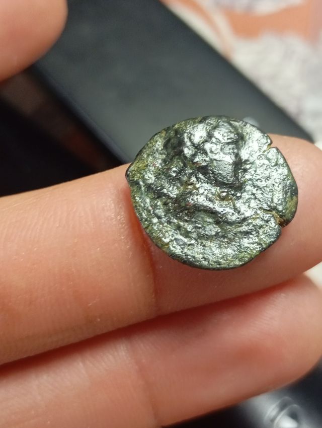 Moneda Griega Seleucida Antiochos VII