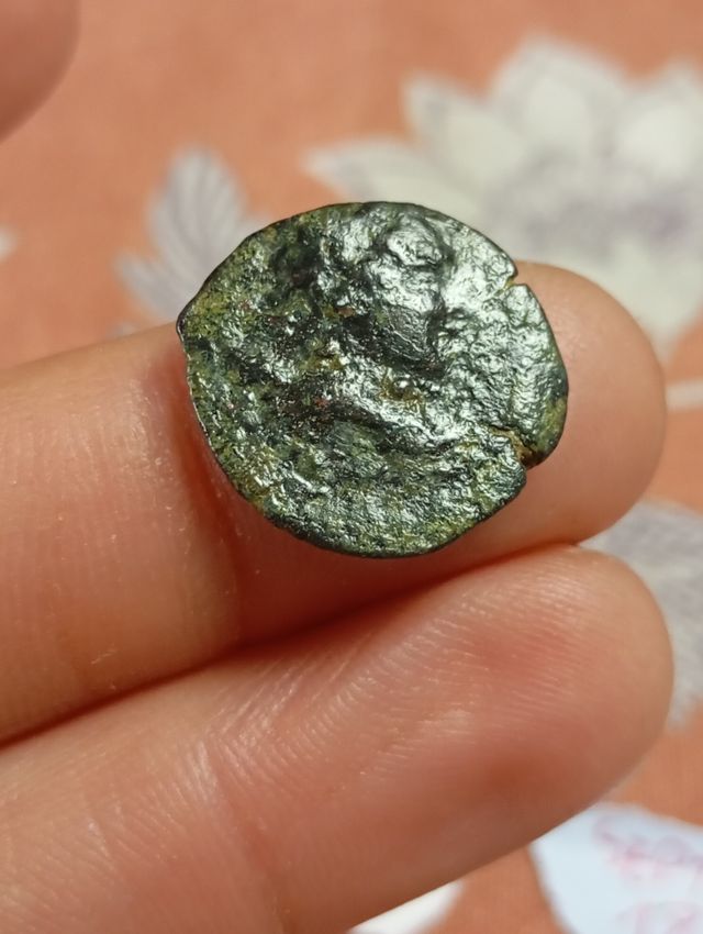 Moneda Griega Seleucida Antiochos VII