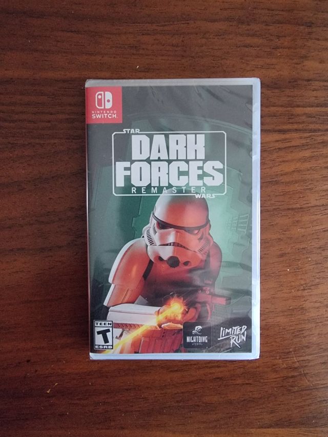 Star Wars Dark Forces Switch