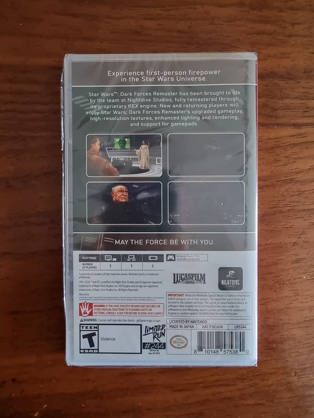 Star Wars Dark Forces Switch