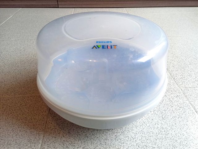 Esterilizador a vapor microondas Philips Avent