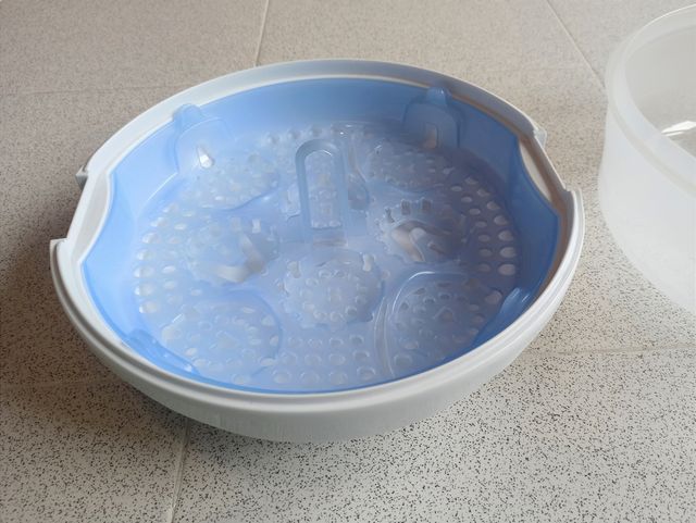 Esterilizador a vapor microondas Philips Avent