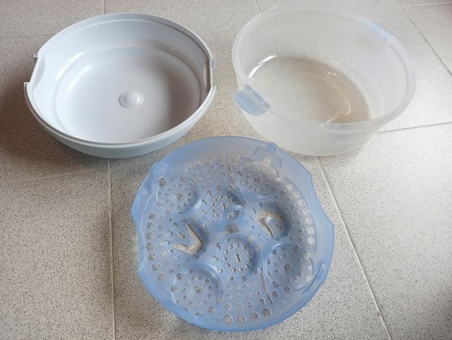 Esterilizador a vapor microondas Philips Avent