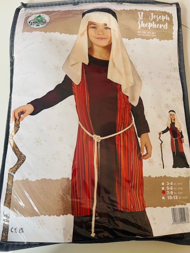 Disfraz de San José