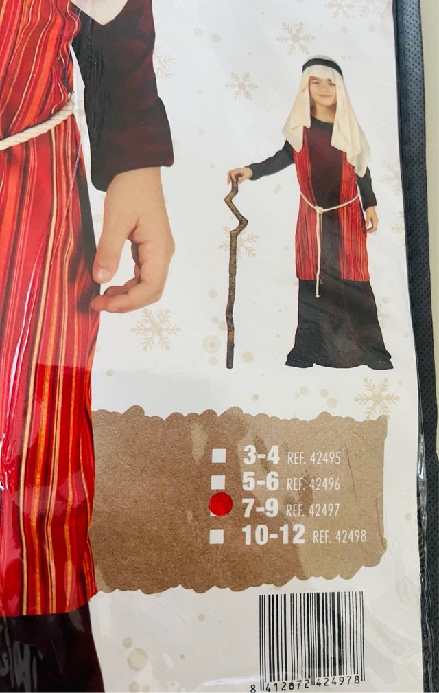 Disfraz de San José