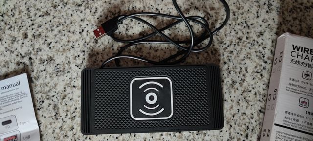 Cargador inalámbrico 