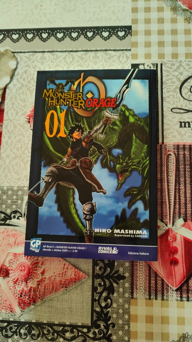 Vendo Manga Monster Hunter Orage