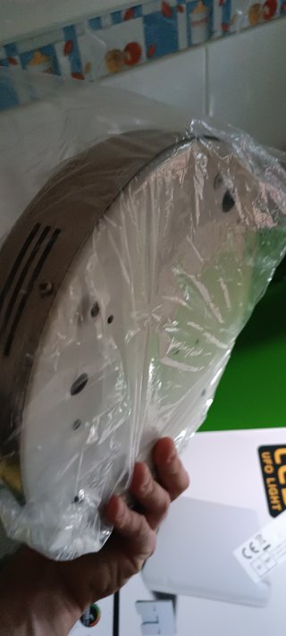 Lampara inox cocina y lampara infantil
