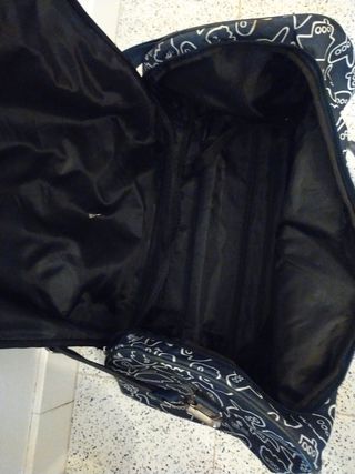 Bolsa de viaje con ruedas CAM AZUL