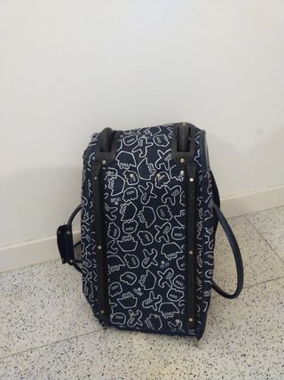 Bolsa de viaje con ruedas CAM AZUL