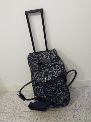 Bolsa de viaje con ruedas CAM AZUL