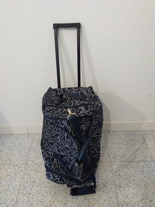 Bolsa de viaje con ruedas CAM AZUL