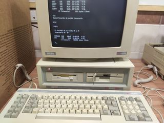 Ordenador Amstrad pc1640