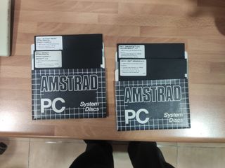 Ordenador Amstrad pc1640