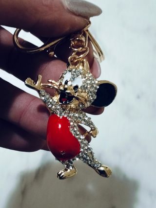 Portachiavi topolino