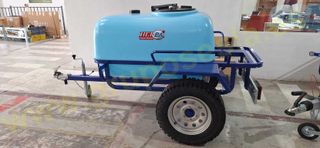 CUBAS ARRASTRADAS PARA HERBICIDA Y FUMIGACION