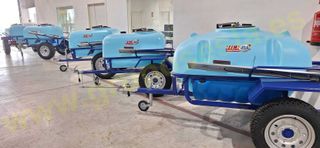 CUBAS ARRASTRADAS PARA HERBICIDA Y FUMIGACION