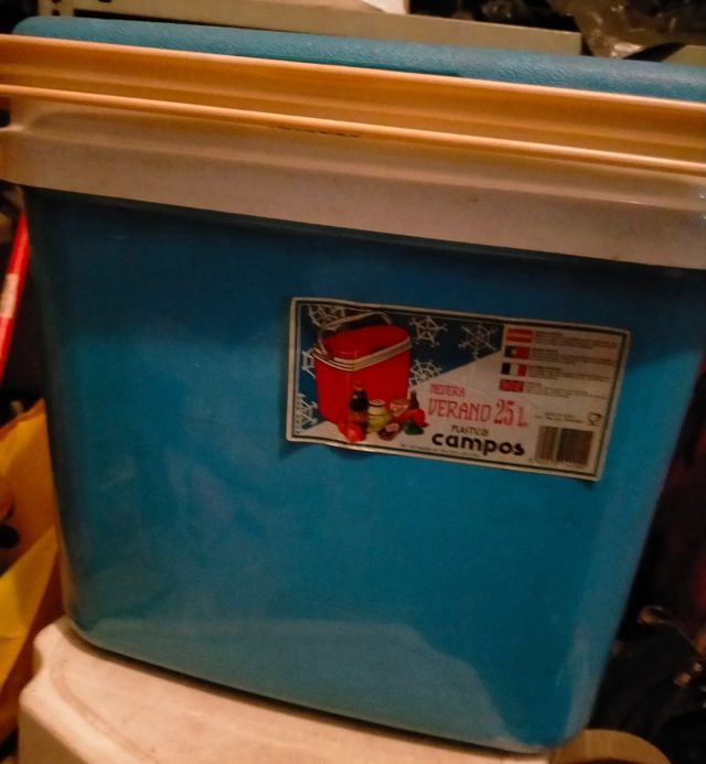 Nevera camping y playa