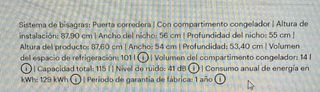 Nevera Samsung BRR12M001WW