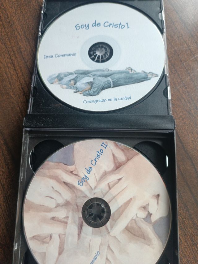 CDs IeSo Comunión. Música religiosa