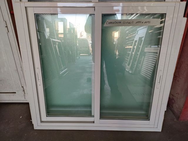 Ventana corredera de aluminio