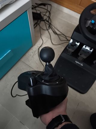 Logitech g29 y cambio en H