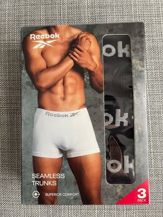 Pack 3 boxer REEBOK