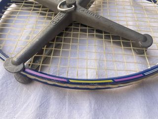 Raqueta de tenis vintage