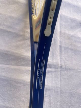 Raqueta de tenis vintage