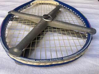 Raqueta de tenis vintage