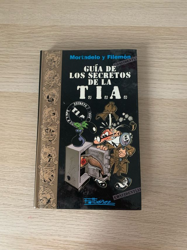 MORTADELO Y FILEMON: GUÍA DE LOS SECRETOS DE LA T.