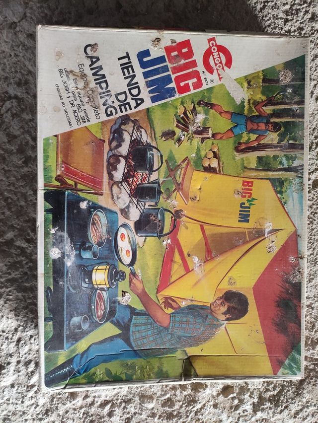 Tienda camping Big Jim