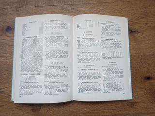 Almanacco del calcio Panini 1972