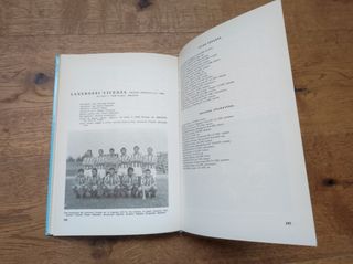 Almanacco del calcio Panini 1972