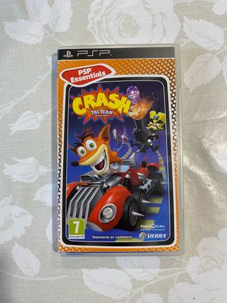 CRASH BANDICOOT TAG TEAM RACING PSP