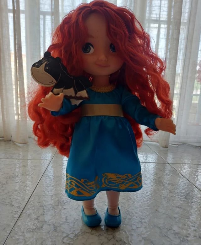 Edición Limitada Muñeca Brave