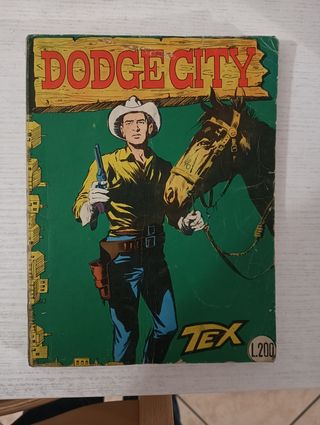  TEX - Tre 3 stelle n. 18 - Dodge City -  Bon