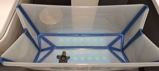 Bañera plegable stokke