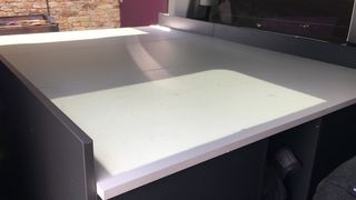 Kit mueble camper con cama