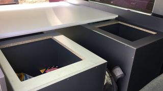 Kit mueble camper con cama