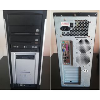Torre ordenador ASUS *SIN DISCO DURO*