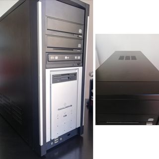 Torre ordenador ASUS *SIN DISCO DURO*