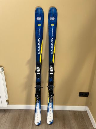 Esquis Salomon Scrambler 160 cm
