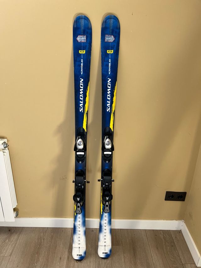 Esquis Salomon Scrambler 160 cm